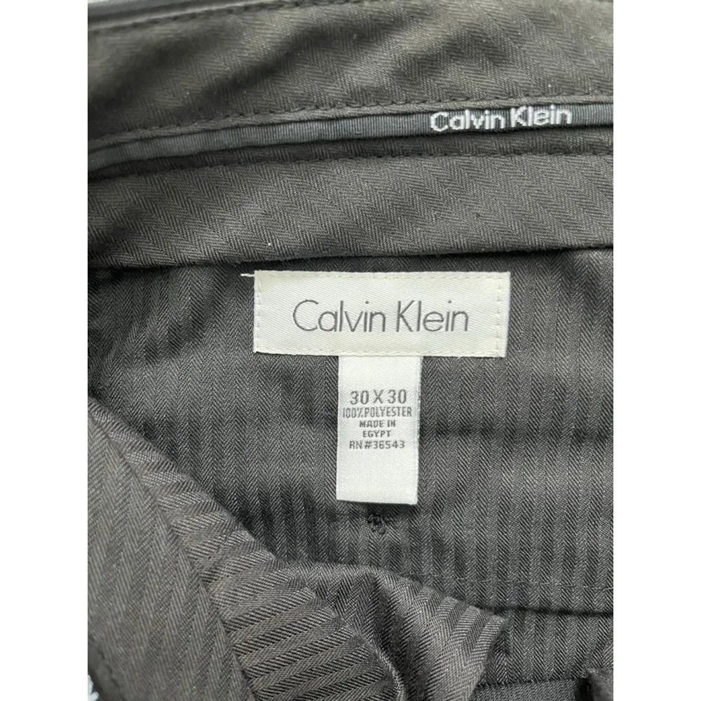 Calvin Klein Black Dress Pants Waist 30 - Picture 3 of 3